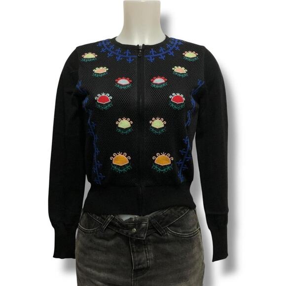 Vivienne Tam Flower Logo Top - Picture 2 of 5